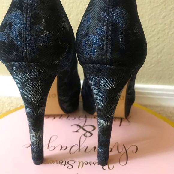 Hard to find Diesel Ashly platform heels 👠 size 8 like new - Picture 6 of 7